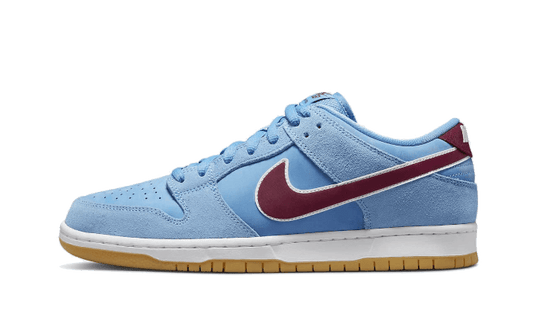 Nike SB Dunk Low Valour Blue Team Maroon - UNISOLE