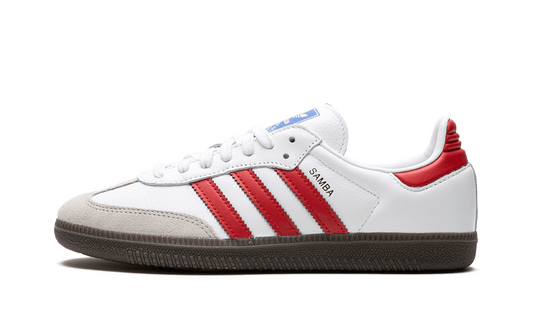 Adidas Samba OG White Red - UNISOLE