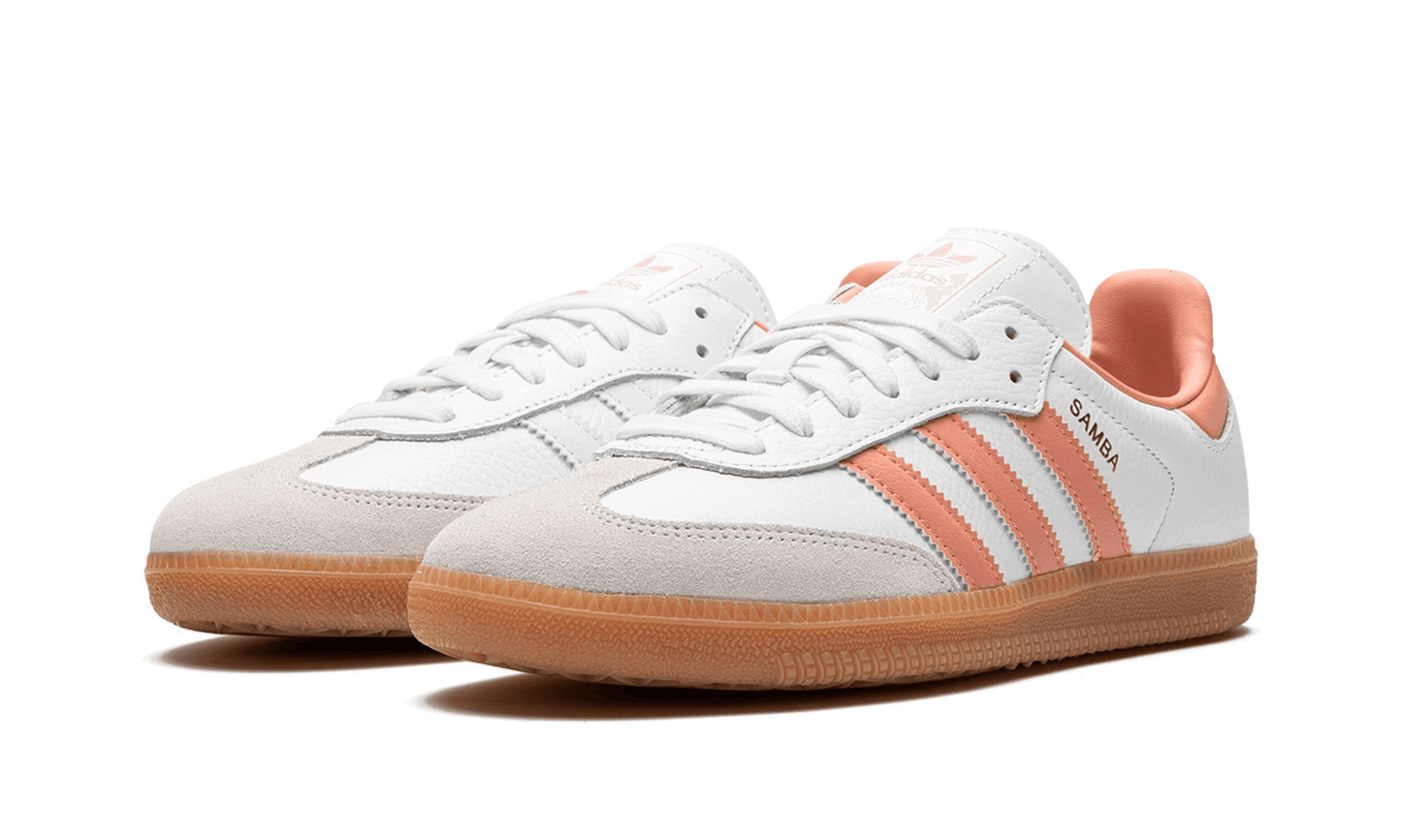 Adidas Samba OG White Wonder Clay Gum - UNISOLE