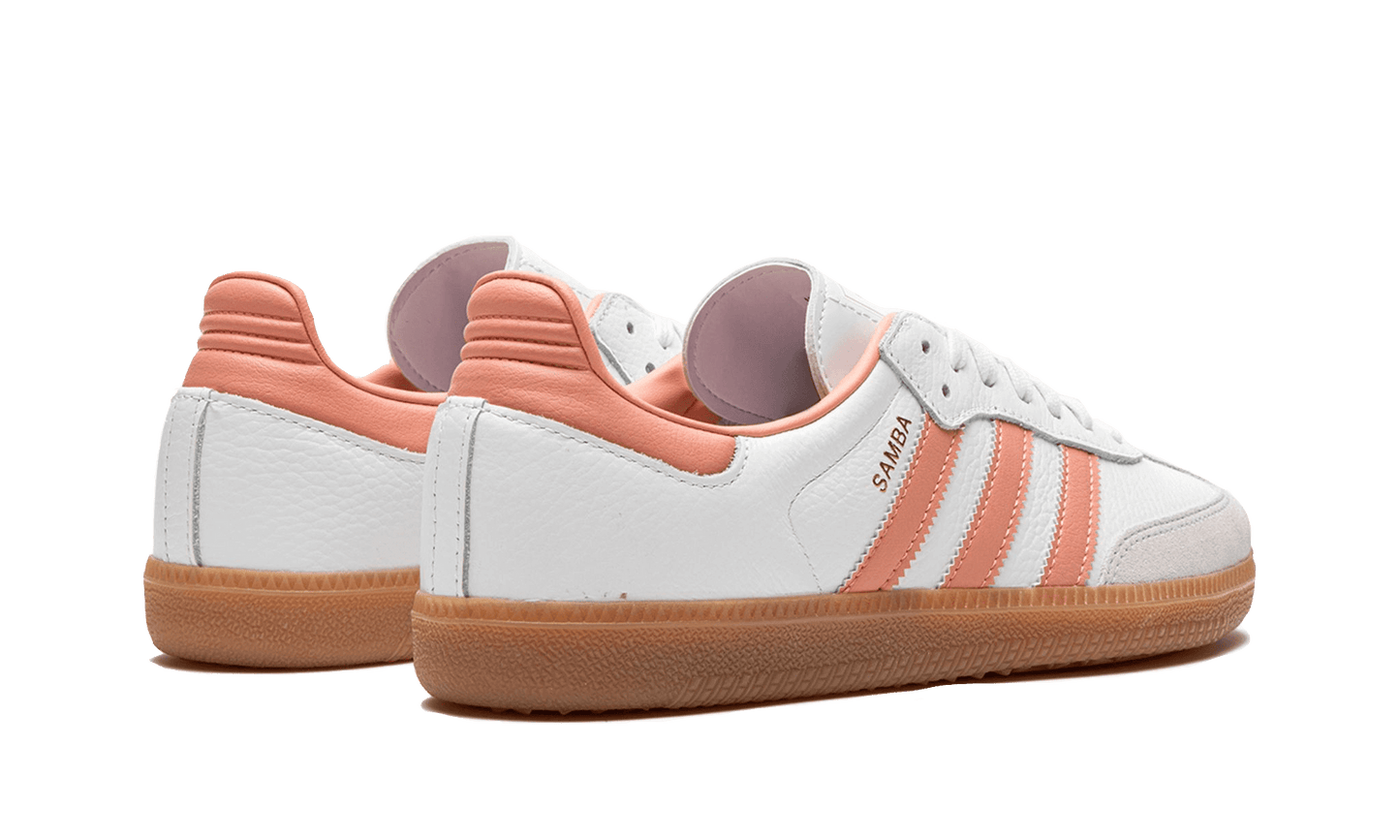 Adidas Samba OG White Wonder Clay Gum - UNISOLE