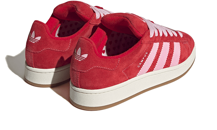 Adidas Campus 00s Better Scarlet Clear Pink - UNISOLE