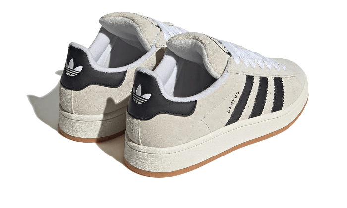 Adidas Campus 00's Crystal White Core Black - UNISOLE