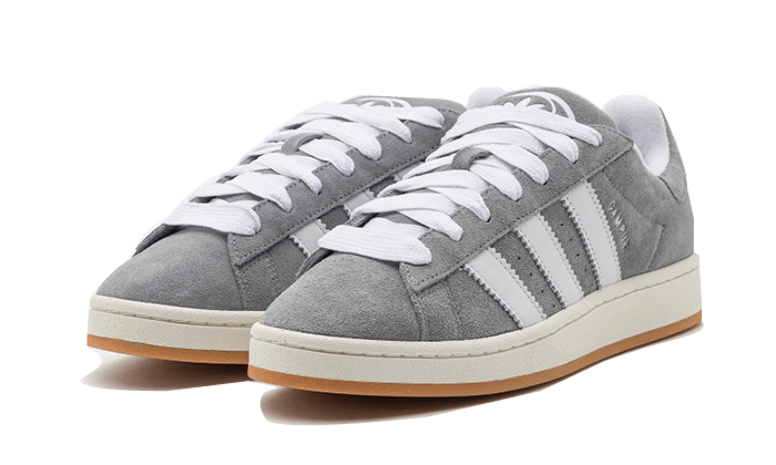 Adidas Campus 00s Grey White - UNISOLE