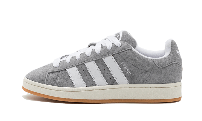 Adidas Campus 00s Grey White - UNISOLE