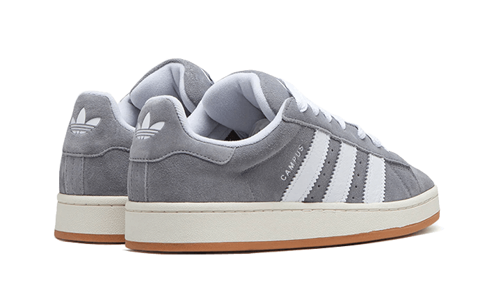 Adidas Campus 00s Grey White - UNISOLE