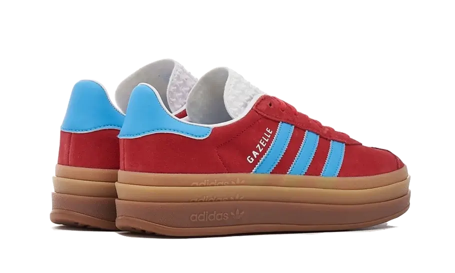 Adidas Gazelle Bold Active Pink Blue Burst - UNISOLE