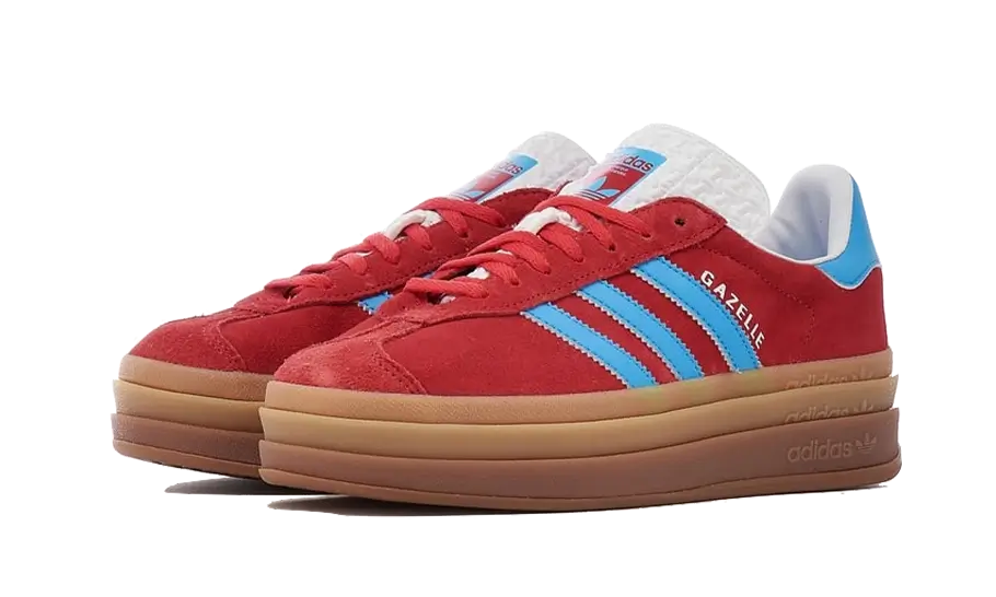 Adidas Gazelle Bold Active Pink Blue Burst - UNISOLE