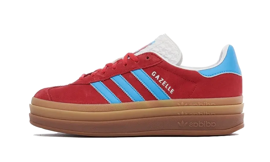 Adidas Gazelle Bold Active Pink Blue Burst - UNISOLE