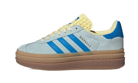 Adidas Gazelle Bold Almost Blue Yellow - UNISOLE