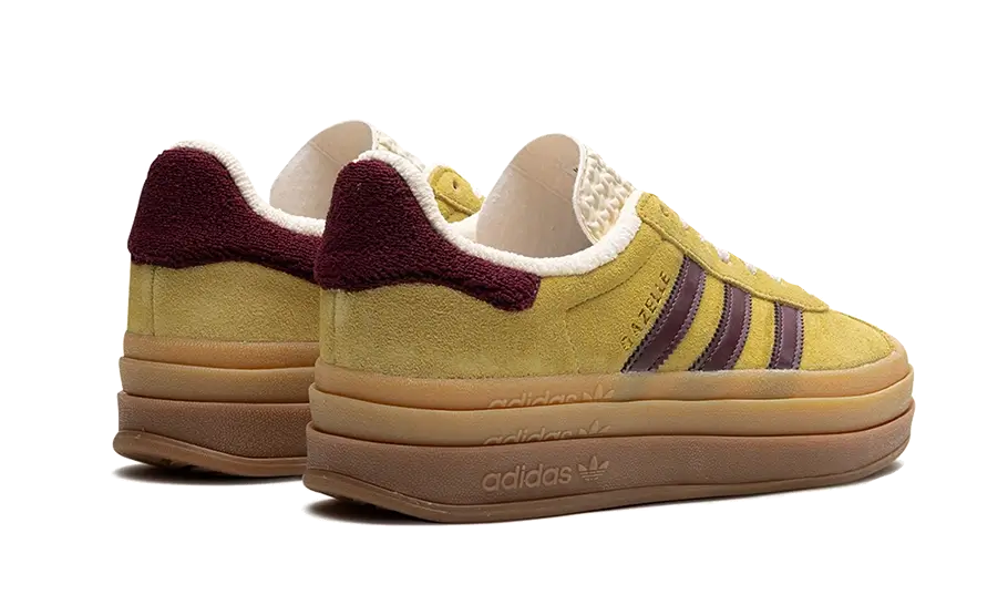 Adidas Gazelle Bold Almost Yellow - UNISOLE