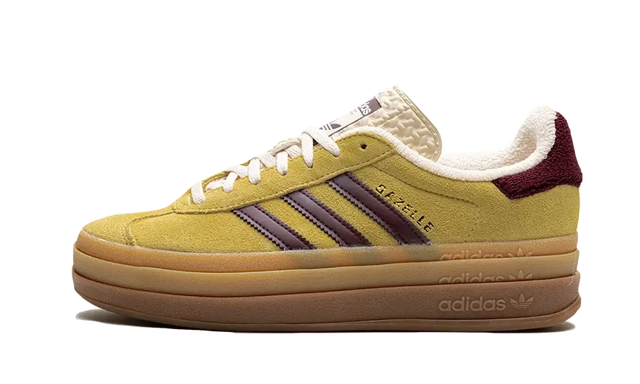 Adidas Gazelle Bold Almost Yellow - UNISOLE