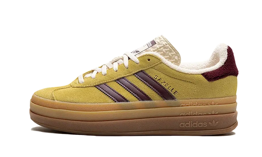 Adidas Gazelle Bold Almost Yellow - UNISOLE