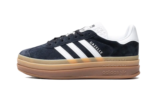 Adidas Gazelle Bold Core Black Cloud White - UNISOLE