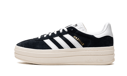 Adidas Gazelle Bold Core Black White - UNISOLE