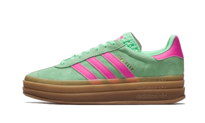 Adidas Gazelle Bold Pulse Mint Pink - UNISOLE