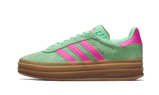 Adidas Gazelle Bold Pulse Mint Pink - UNISOLE