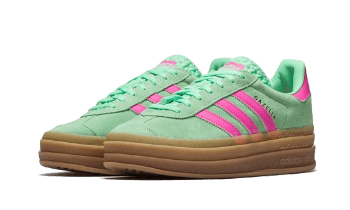 Adidas Gazelle Bold Pulse Mint Pink - UNISOLE