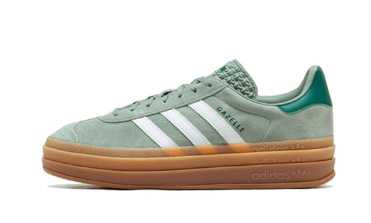 Adidas Gazelle Bold Silver Green - UNISOLE