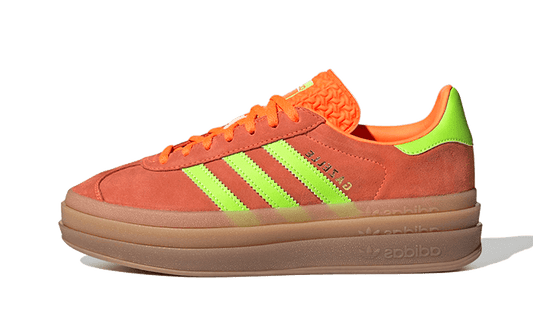 Adidas Gazelle Bold Solar Orange Solar Green - UNISOLE