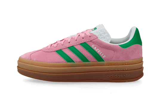 Adidas Gazelle Bold True Pink Green Cloud White - UNISOLE