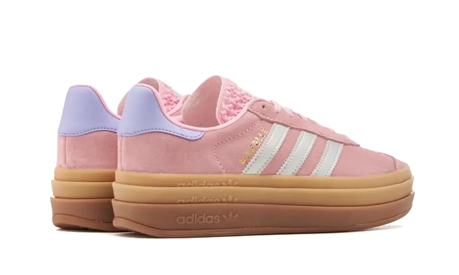 Adidas Gazelle Bold True Pink Gum - UNISOLE