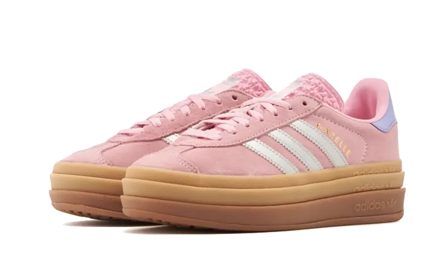 Adidas Gazelle Bold True Pink Gum - UNISOLE