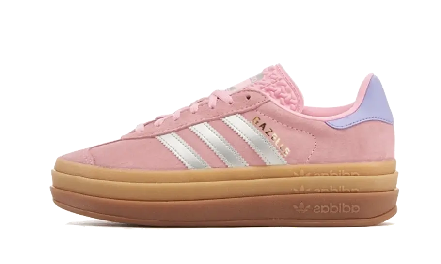 Adidas Gazelle Bold True Pink Gum - UNISOLE