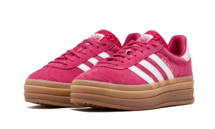 Adidas Gazelle Bold Wild Pink - UNISOLE