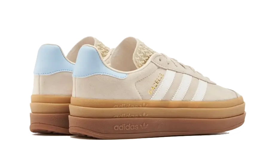 Adidas Gazelle Bold Wonder White Clear Sky - UNISOLE