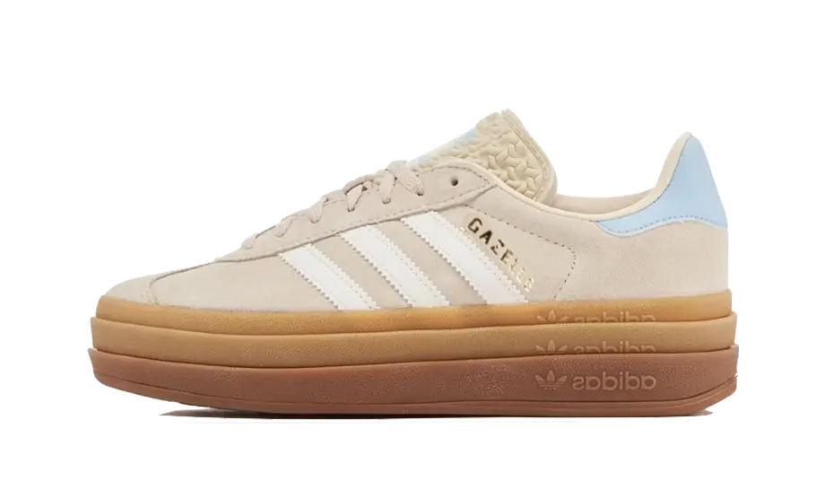 Adidas Gazelle Bold Wonder White Clear Sky - UNISOLE