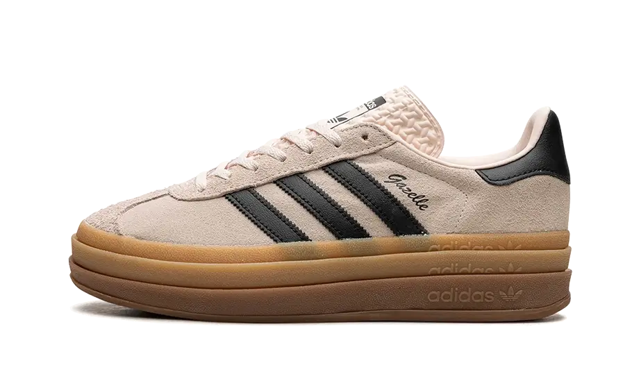 Adidas Gazelle Bold Wonder Quartz Black Gum - UNISOLE