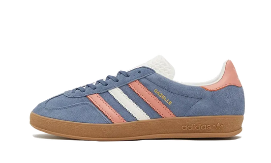 Adidas Gazelle Indoor Blue Blink Wonder Clay - UNISOLE