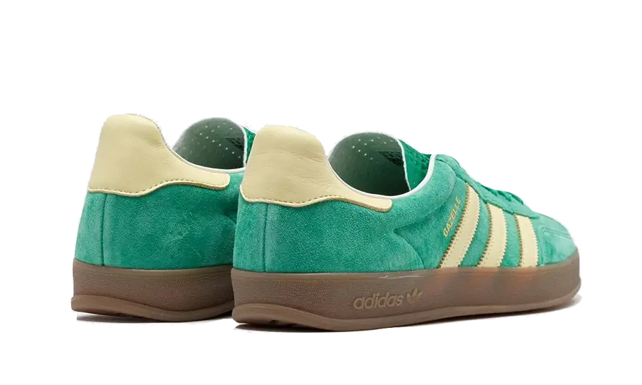 Adidas Gazelle Indoor Semi Court Green - UNISOLE