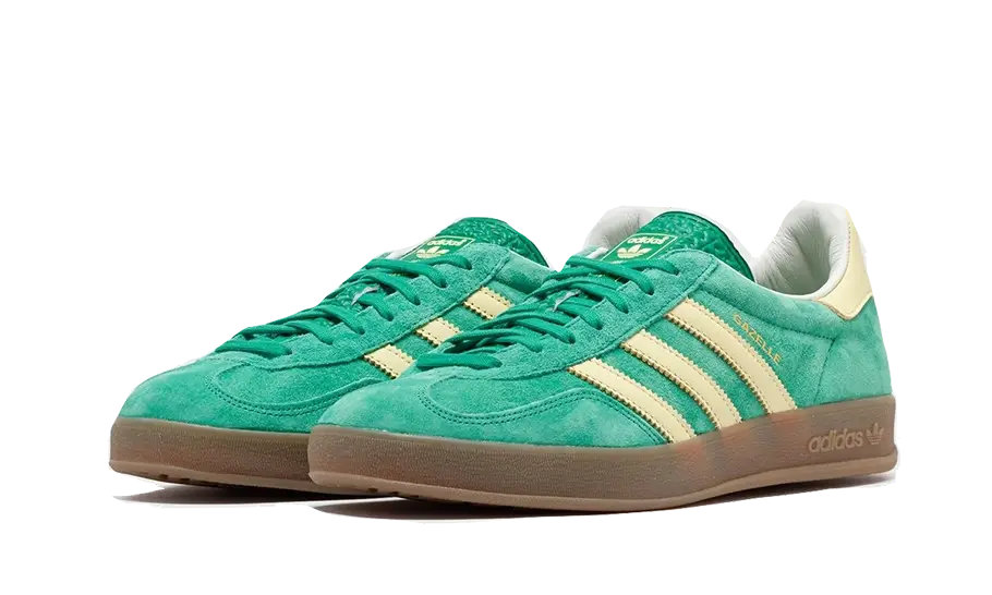 Adidas Gazelle Indoor Semi Court Green - UNISOLE