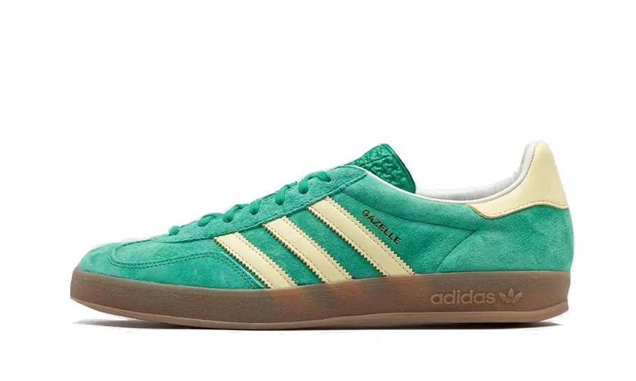 Adidas Gazelle Indoor Semi Court Green - UNISOLE