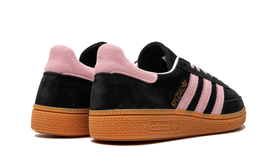 Adidas Handball Spezial Core Black Clear Pink Gum - UNISOLE