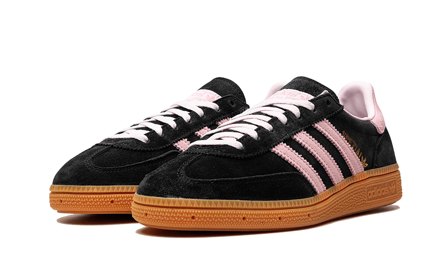 Adidas Handball Spezial Core Black Clear Pink Gum - UNISOLE