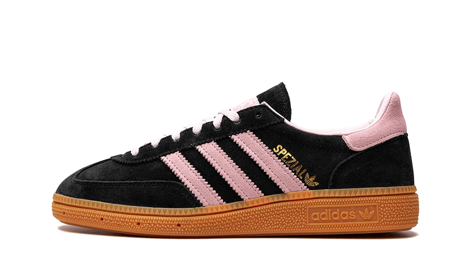 Adidas Handball Spezial Core Black Clear Pink Gum - UNISOLE