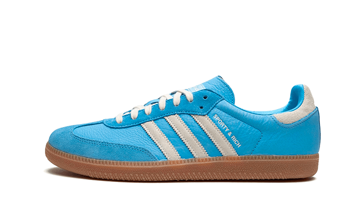 Adidas Samba OG Sporty & Rich Blue Grey - UNISOLE