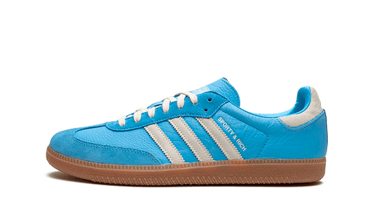 Adidas Samba OG Sporty & Rich Blue Grey - UNISOLE