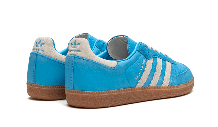 Adidas Samba OG Sporty & Rich Blue Grey - UNISOLE