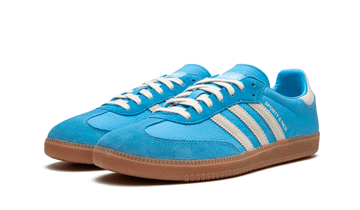 Adidas Samba OG Sporty & Rich Blue Grey - UNISOLE