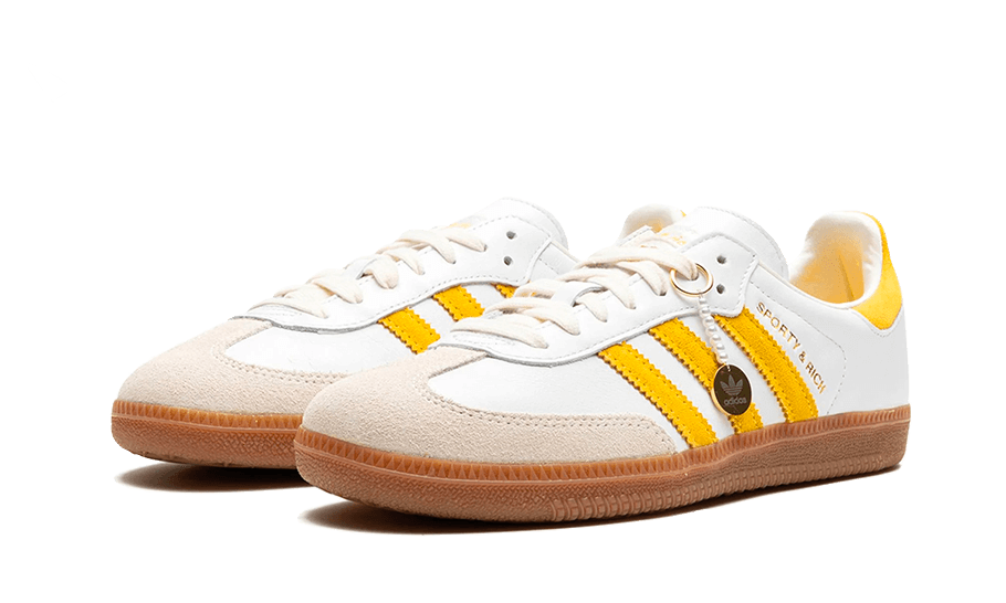 Adidas Samba OG Sporty & Rich White Gold - UNISOLE