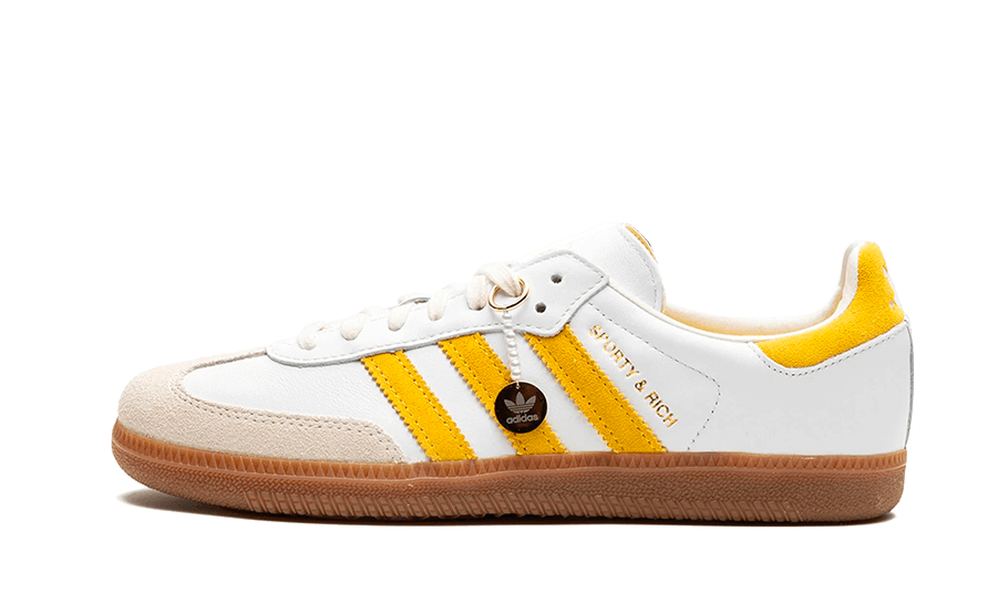 Adidas Samba OG Sporty & Rich White Gold - UNISOLE