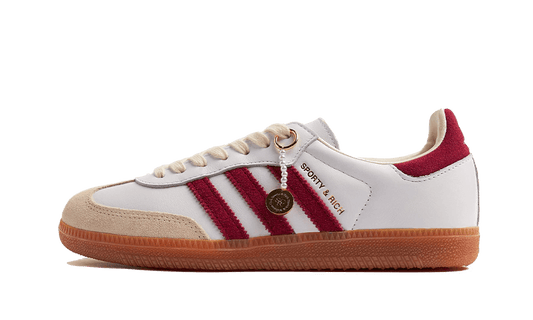 Adidas Samba OG Sporty & Rich White Core Burgundy - UNISOLE