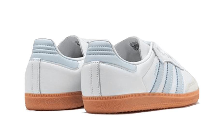 Adidas Samba OG White Halo Blue Gum - UNISOLE