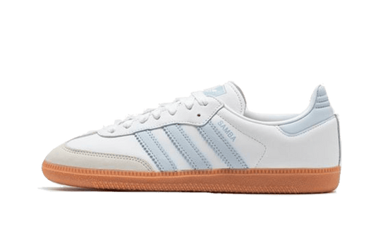 Adidas Samba OG White Halo Blue Gum - UNISOLE