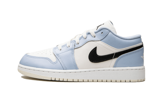 Air Jordan 1 Low Ice Blue Black - UNISOLE