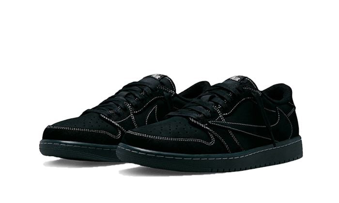 Air Jordan 1 Low SP Travis Scott Black Phantom - UNISOLE