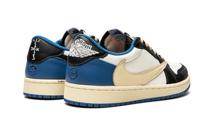 Air Jordan 1 Low Travis Scott Fragment - UNISOLE